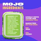 MOJO Energy Pouches, 50 mg per Caffeine Pouch, 15 Pouches, 5-Pack (5-Pack, Sour Apple)