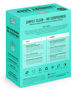 Ingredients Matter Powder Laundry Soap - Fragrance Free, Hypoallergenic Detergent, Natural & Eco-Friendly, Plastic Free, Made in USA, Natural