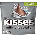 Hershey's Kisses, Milk Chocolate Candy Share Pack, 9.5 Ounce