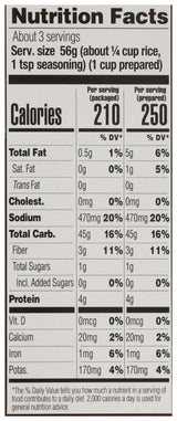 Lundberg Organic Whole Grain Garlic and Basil Rice, 6 Ounce - 6 per case.6
