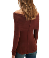 Free People Womens Iris Layering Chocolate Fondant X-Small
