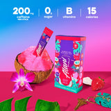 Alani Nu HAWAIIAN SHAVED ICE, Energy Sticks Drink Powder, 200mg Caffeine, Pre Workout Performance with Antioxidants, On-The-Go Drink Mix, Biotin, B