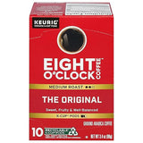 Eight O'Clock, Coffee Original K-Cup, 10 Count
