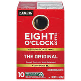 Eight O'Clock, Coffee Original K-Cup, 10 Count