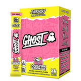 GHOST Sugar-Free Energy Drink Packets, Pink Lemonade, 24 Sticks