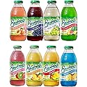 BeeQ Box - (Pack of 8) Variety Everfresh Juice, 8 Differnt Flavors : Peach Watermelon, Grape, White Grape, Pineapple Watermelon, Kiwi Strawberry