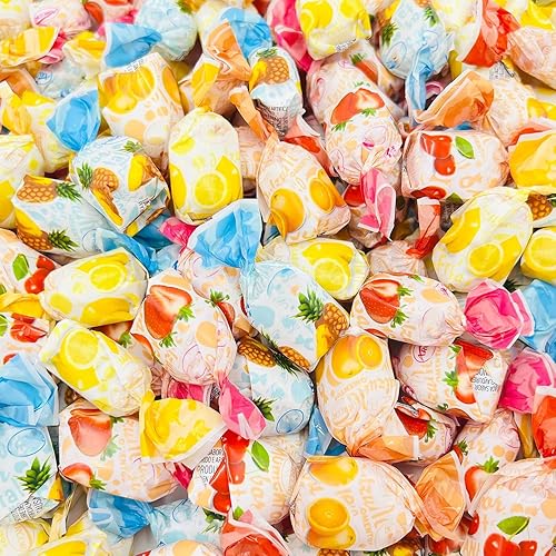 Arcor Fruit Filled Hard Candy | 1 Pound Bag - Approx. 60 Count | Old-Fashioned Bon Bons