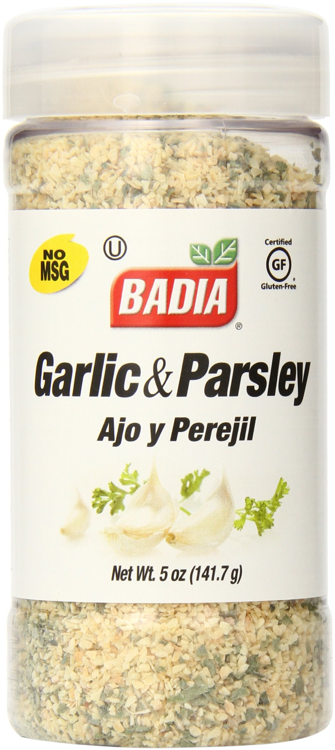 Badia Garlic Ground with Parsley, 5 Ounce (Pack of 12)