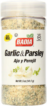 Badia Garlic Ground with Parsley, 5 Ounce (Pack of 12)