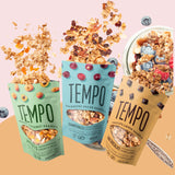 Tempo Loose Granola (11 Ounce (Pack of 1), Dark Chocolate Cashew)