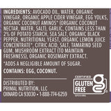 Primal Kitchen Caesar Salad Dressing & Marinade made with Avocado Oil, Whole30 Approved, Paleo Friendly, and Keto Certified, 8 Fluid Ounces