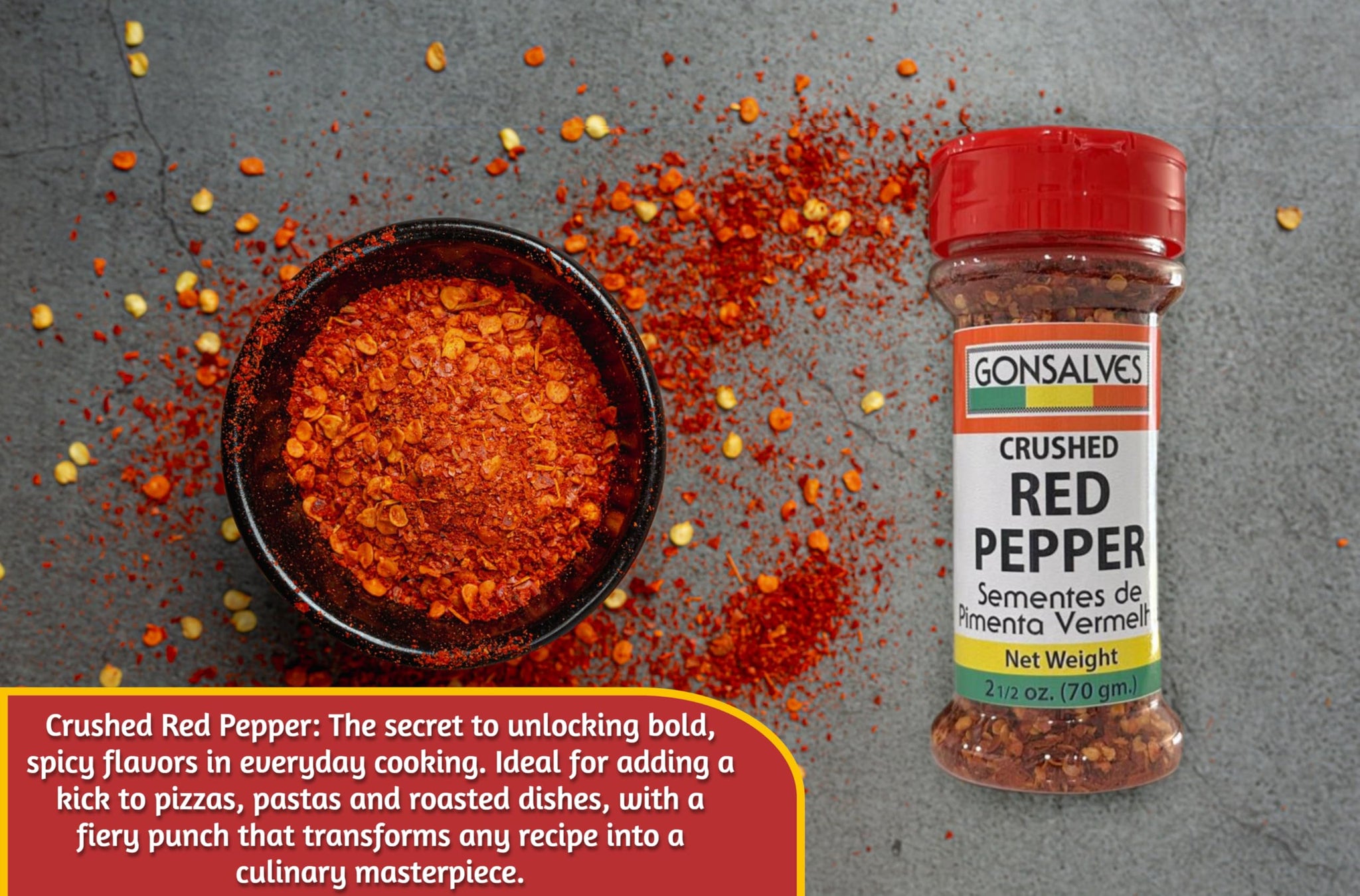 10-Piece Spice Starter Set | Badia Cayenne Pepper, Paprika, Oregano, Cumin, Gonsalves Crushed Red Pepper & More - Gift for Home Cooks