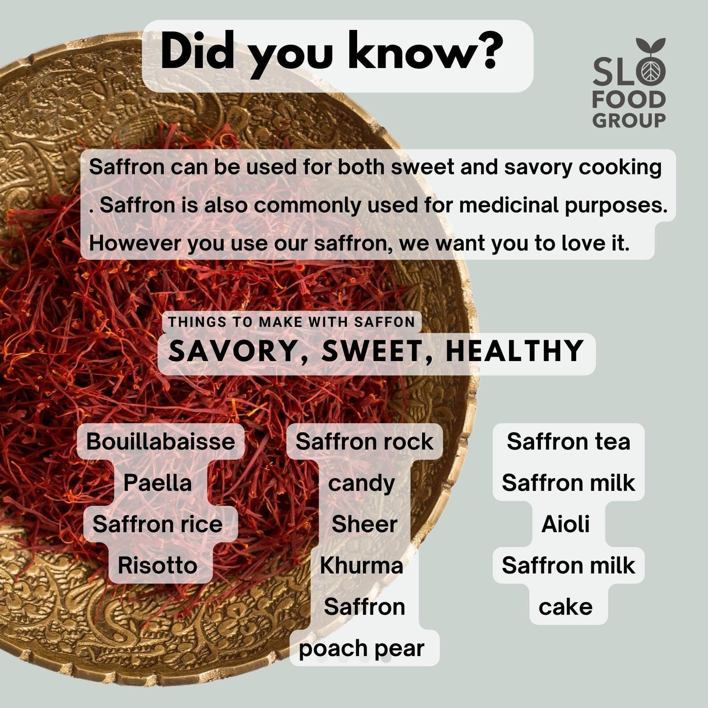 Persian Saffron Spice from Afghanistan by Slofoodgroup, Premium Quality Saffron Threads, All Red Saffron filaments for cooking, tea, Baking and More