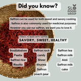 Persian Saffron Spice from Afghanistan by Slofoodgroup, Premium Quality Saffron Threads, All Red Saffron filaments for cooking, tea, Baking and More