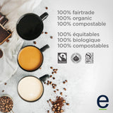 ETHICAL BEAN COFFEE Coffee Pods French Roast Superdark, 132 GR