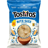 Tostitos Tortilla Chips Bite Size Rounds Bag, 12 Oz