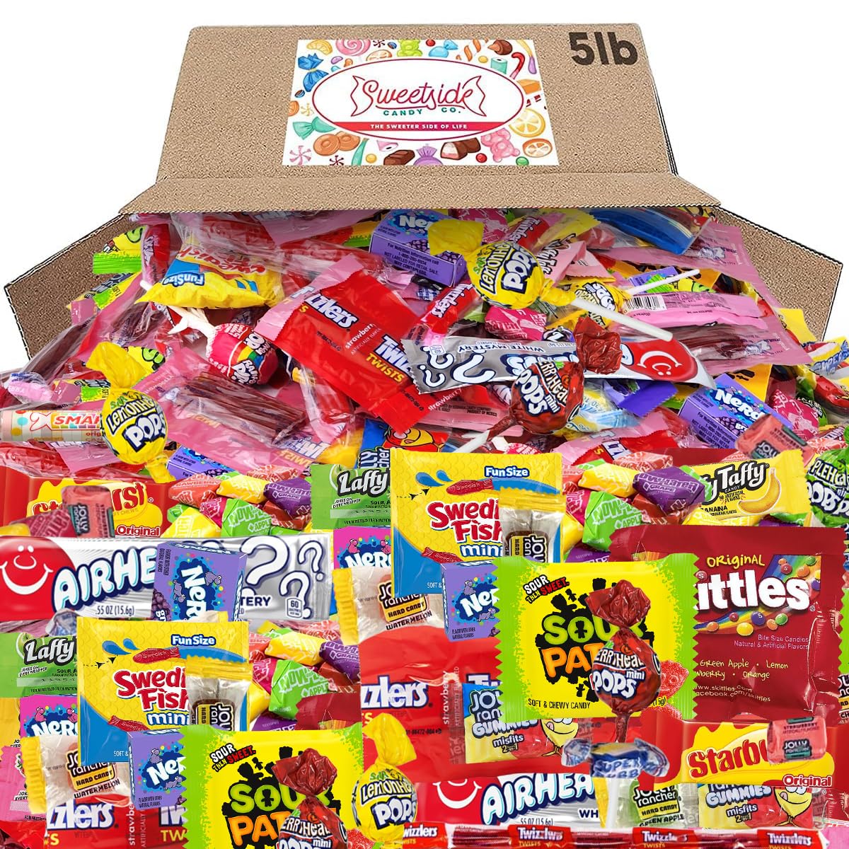 Bulk Candy Individually Wrapped, Parade Kid's Dream, 5lb