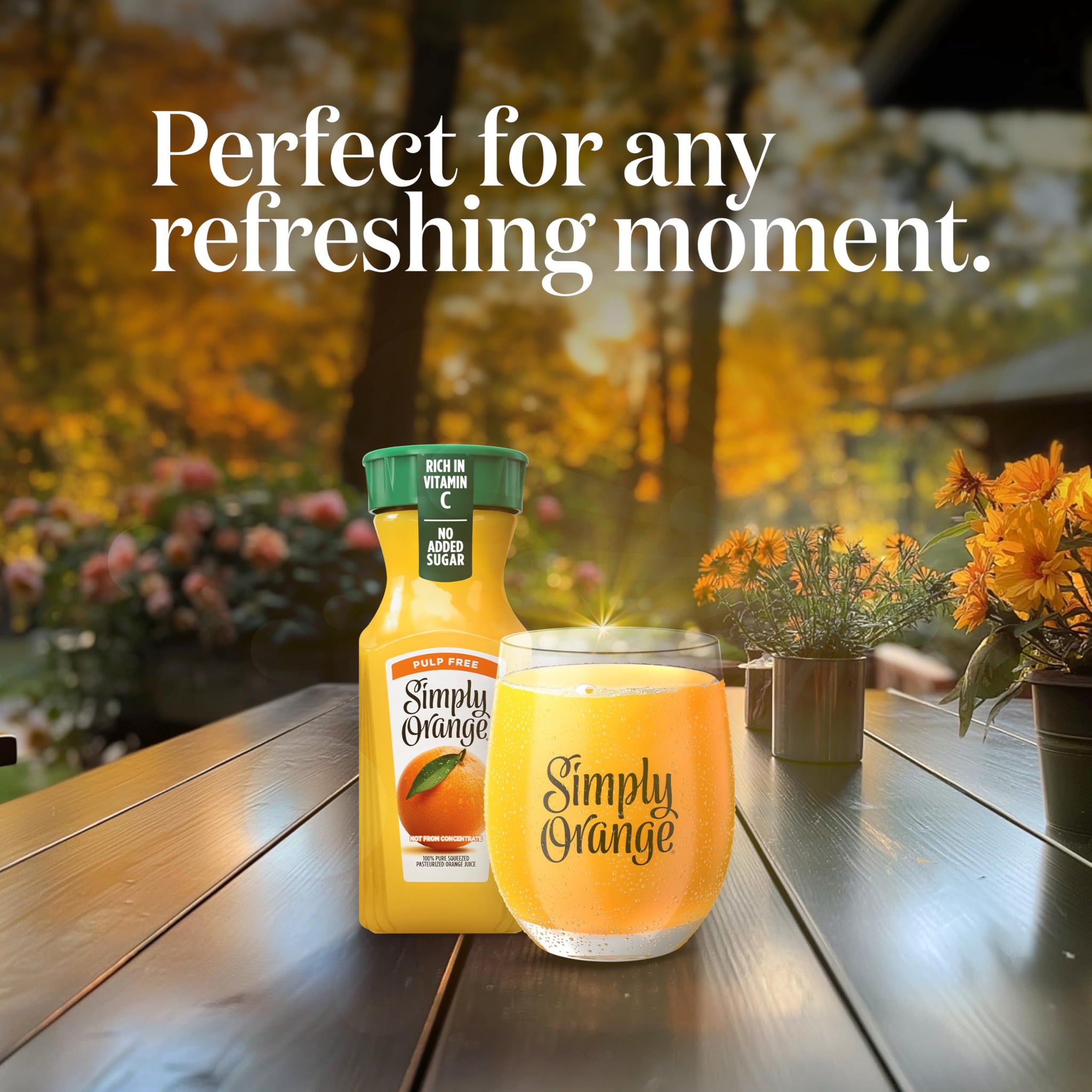 Simply Orange Juice Multipack, 8 FZ