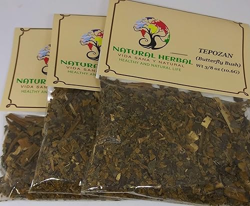 Tepozan (ButterFly Bush) 10.5G 3Pack