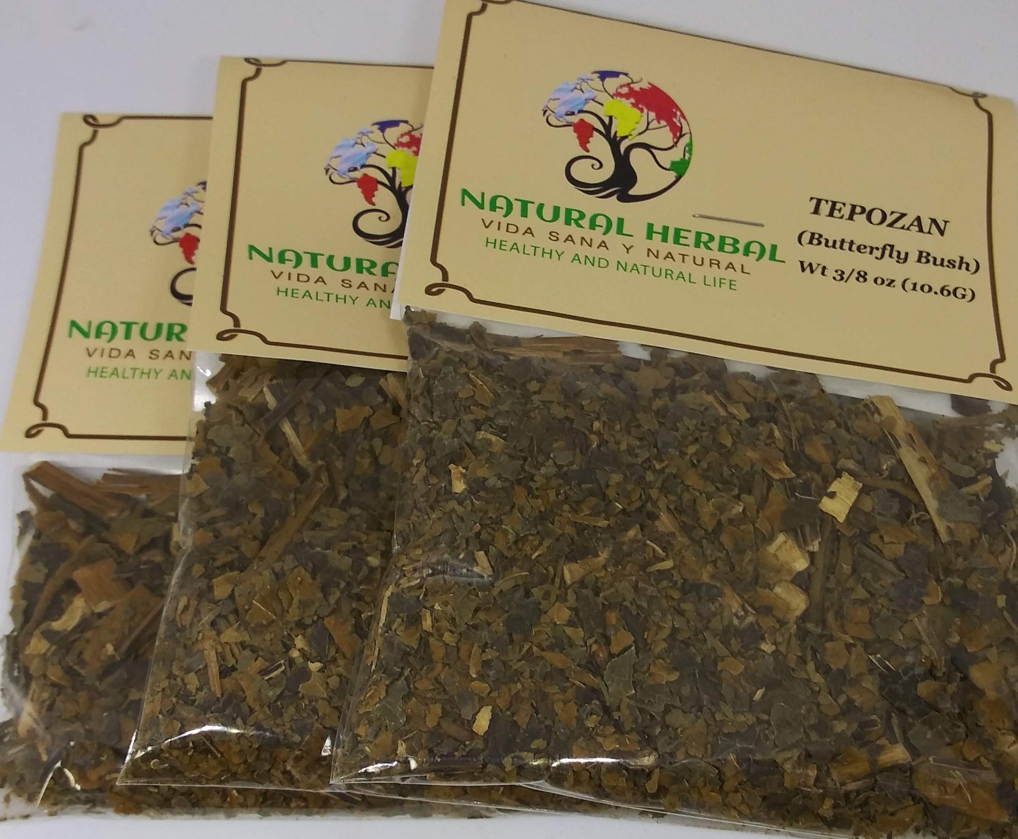 Tepozan (ButterFly Bush) 10.5G 3Pack