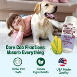 Sunny & Honey Carpet Deodorizer and Freshener Powder - Pet Safe Rug Refresher for Vacuuming - Berry Odor Eliminator for Strong Odor and Pet Urine (20