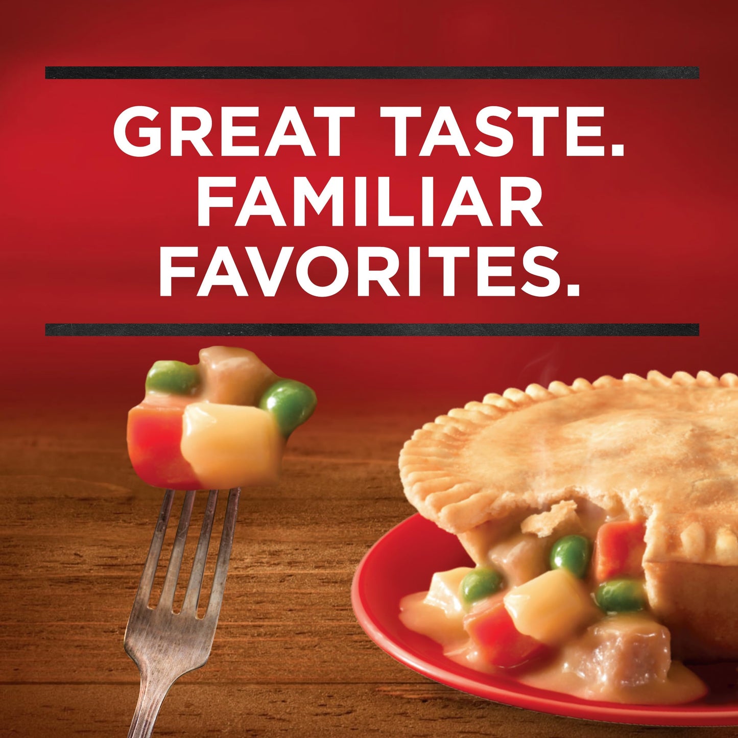 Banquet Frozen Pot Pie Dinner, Chicken, 7 Ounce
