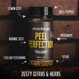 Spice Guru Peel Perfection BBQ Rub - Gifts for Men Who Cook, Gifts for Dad, Men Gifts, Dad Birthday Gift - Spices and Seasonings Sets - Steak