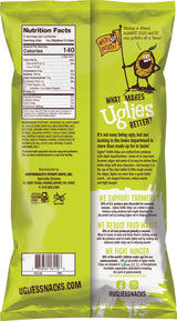 Uglies Snacks Jalapeno Potato Chips, 6 OZ