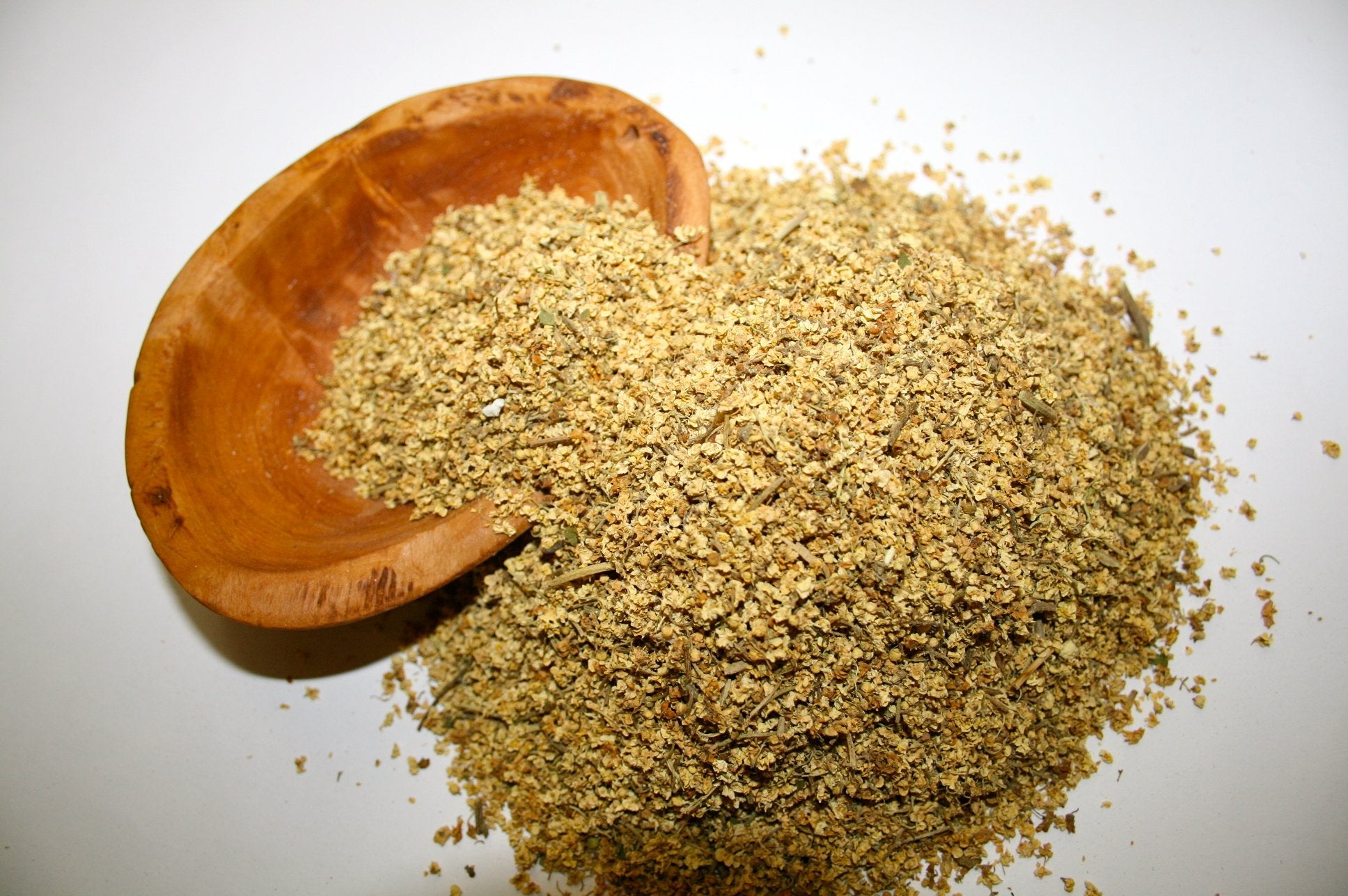 Organic Bio Herbs-Dried Elderberry Flowers - 100% Natural, Premium Quality Herb for Herbal Tea, Tinctures & Remedies - No Additives, Non-GMO (Sambucus
