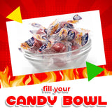 Cinnamon Jawbreakers | 1 Pound Bag | Individually Wrapped Hot Cinnamon Candy | Spicy Old Fashioned Candy for Office Bowls, Sharing & Gifting | Bold