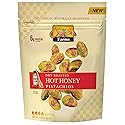 Setton Farms Naturally Seasoned Pistachio Kernels, Hot Honey, Dry Roasted, No Shell Pistachios, Certified Non-GMO, Gluten Free, Vegan and Kosher, 5 oz