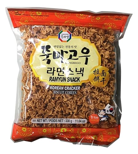 Surasang Joongmago Korean Traditional Crackers (Ramyun, 2 Pack)