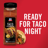 McCormick Taco Seasoning Mix, Premium, No MSG Added, No Artificial Flavors, For Tacos, Nachos, Fajitas and More, 24 oz