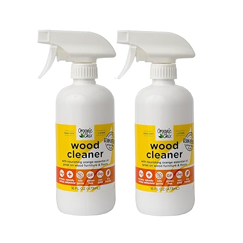 Organic Chix Wood Cleaner (2-16oz Bottles)