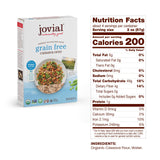 Jovial Grain-Free Cassava Orzo - Gluten Free Orzo Pasta, Cassava Pasta, Paleo Pasta, Grain-Free, 100% Organic Pasta, USDA Certified Organic, Non-GMO