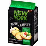 New York Style Bagel Crisps, Garlic, 7.2 Ounce (Pack of 3)