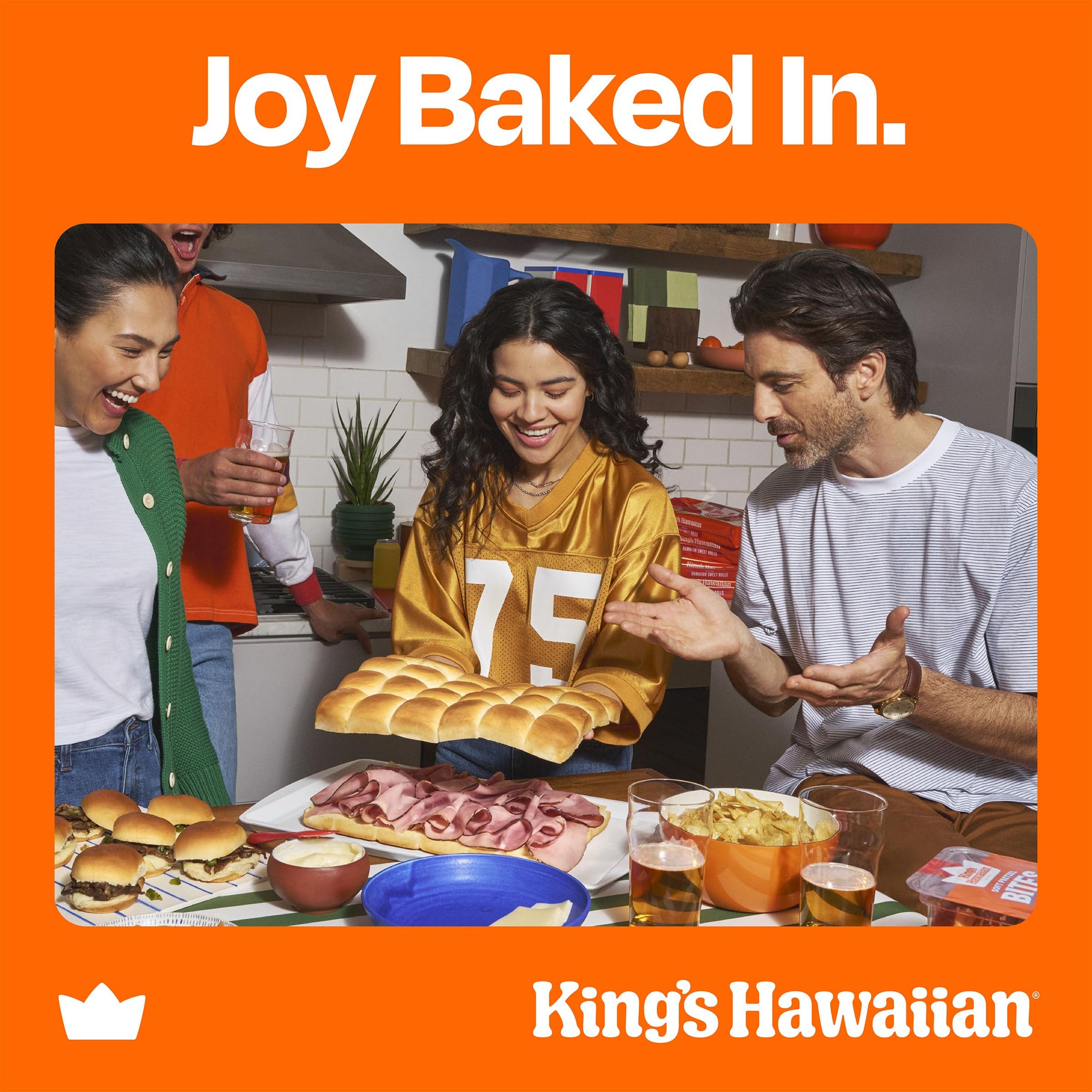 King's Hawaiian Original Hawaiian Sweet Rolls, 24 Count