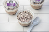 Our Specialty Cookies N Creme Parfait Cups, Single Serve Desserts, Frozen Treats, 4.5 Oz