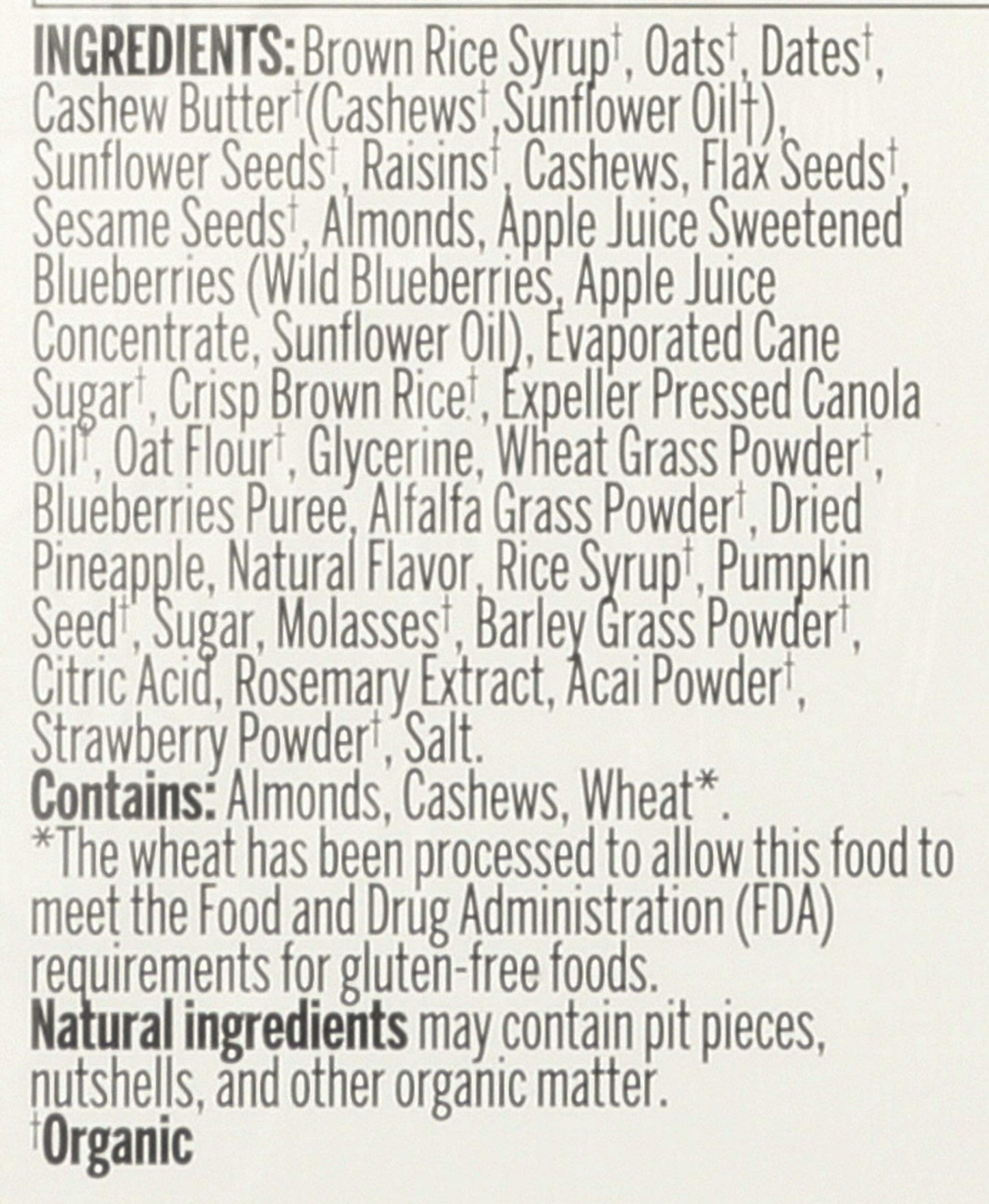 Probar, Bar Superberry And Greens, 3 Ounce