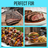 Croix Valley Cattle Drive BBQ Dry Rub - 3 Pack (10.8 oz Plastic Shaker Bottle) - Savory Umami with Subtle Sweet Heat - Gluten-Free, No MSG