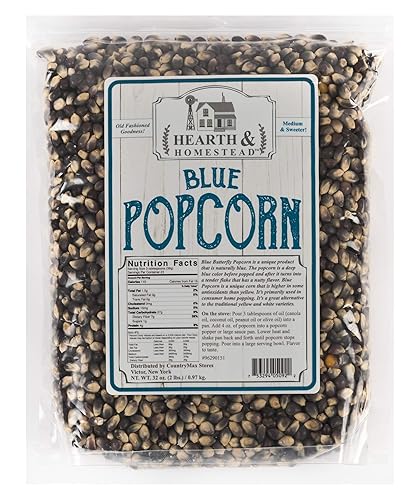 Hearth & Homestead Blue Popcorn, 2Lb