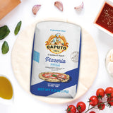 Mulino Caputo 00 Pizzeria Flour - 1-kilo bag (Pack of 4)