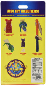 GIANT GUMMY BEAR Big Bear Six Pack- Cherry/Blue Raspberry/Apple