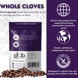 Slofoodgroup Whole Cloves hand picked cloves, 1 oz whole cloves