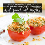 A Spice Affair’s Parsallot | Savoury French-Inspired Garlic, Parsley & Shallot Blend | All-Natural, Non-GMO, Filler-Free | Perfect for Chicken