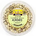 Almonds Natural Sliced | Non-GMO | Premium Quality | Bulk Value Size 24 Oz (1.5 Lb.)