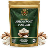 Spice Magic Arrowroot Powder 8 oz (226 g) | Premium Gluten-Free Thickener | Ideal for Sauces, Gravies, Baking & Soups | Cornstarch Substitute