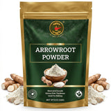 Spice Magic Arrowroot Powder 8 oz (226 g) | Premium Gluten-Free Thickener | Ideal for Sauces, Gravies, Baking & Soups | Cornstarch Substitute