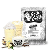 Gosh That’s Good! Sugar-Free Creamy Vanilla Bean Flavor - 2 lb -Low-Calorie, Lactose-Free
