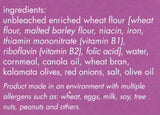 Z Crackers, Kalamata Olive, 8 oz